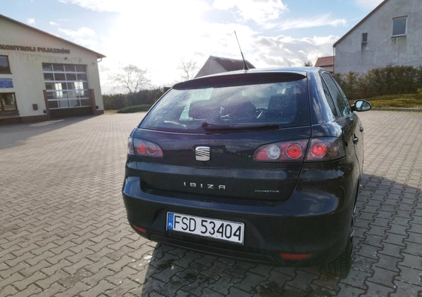 Seat Ibiza cena 5700 przebieg: 270600, rok produkcji 2009 z Ożarów Mazowiecki małe 37